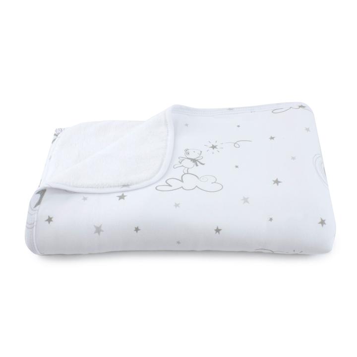 Bubba Blue Wish Upon A Star Reversible Cuddle Blanket 106028