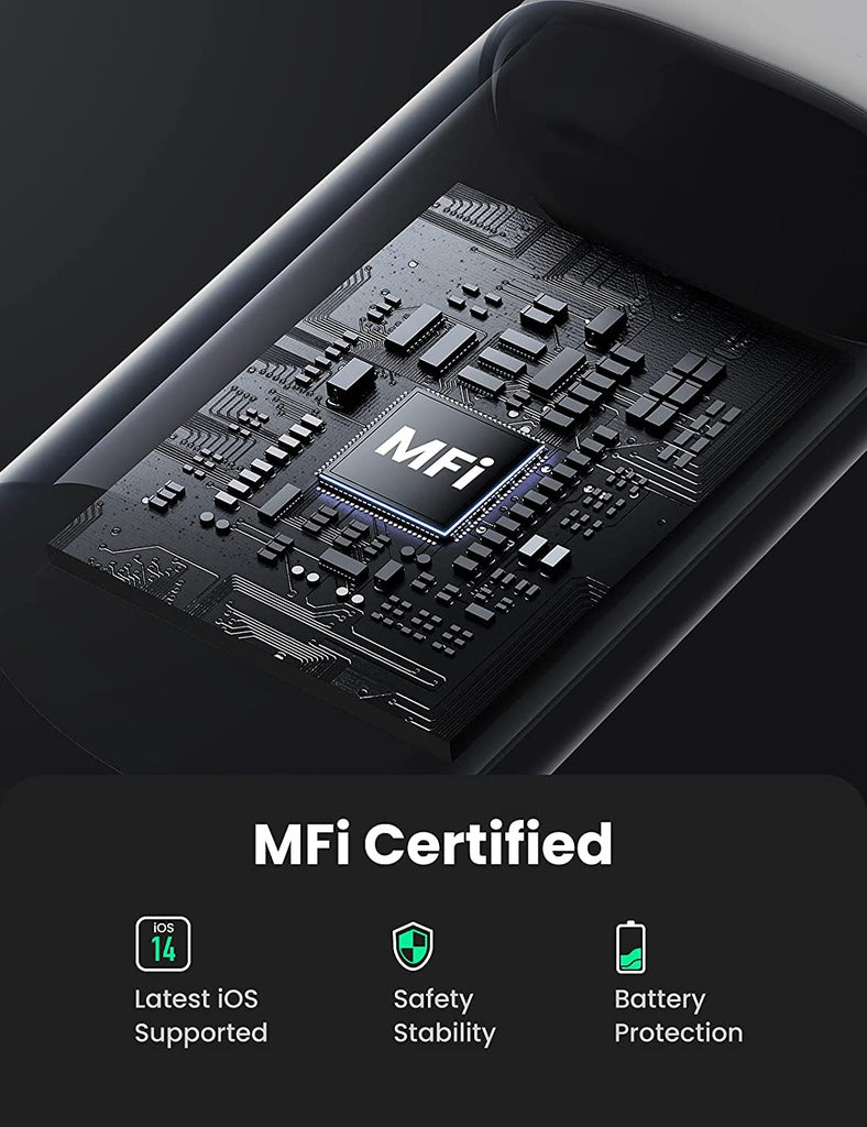 UGREEN  To Type-C 2.0 Male Cable 2m (White) 60749