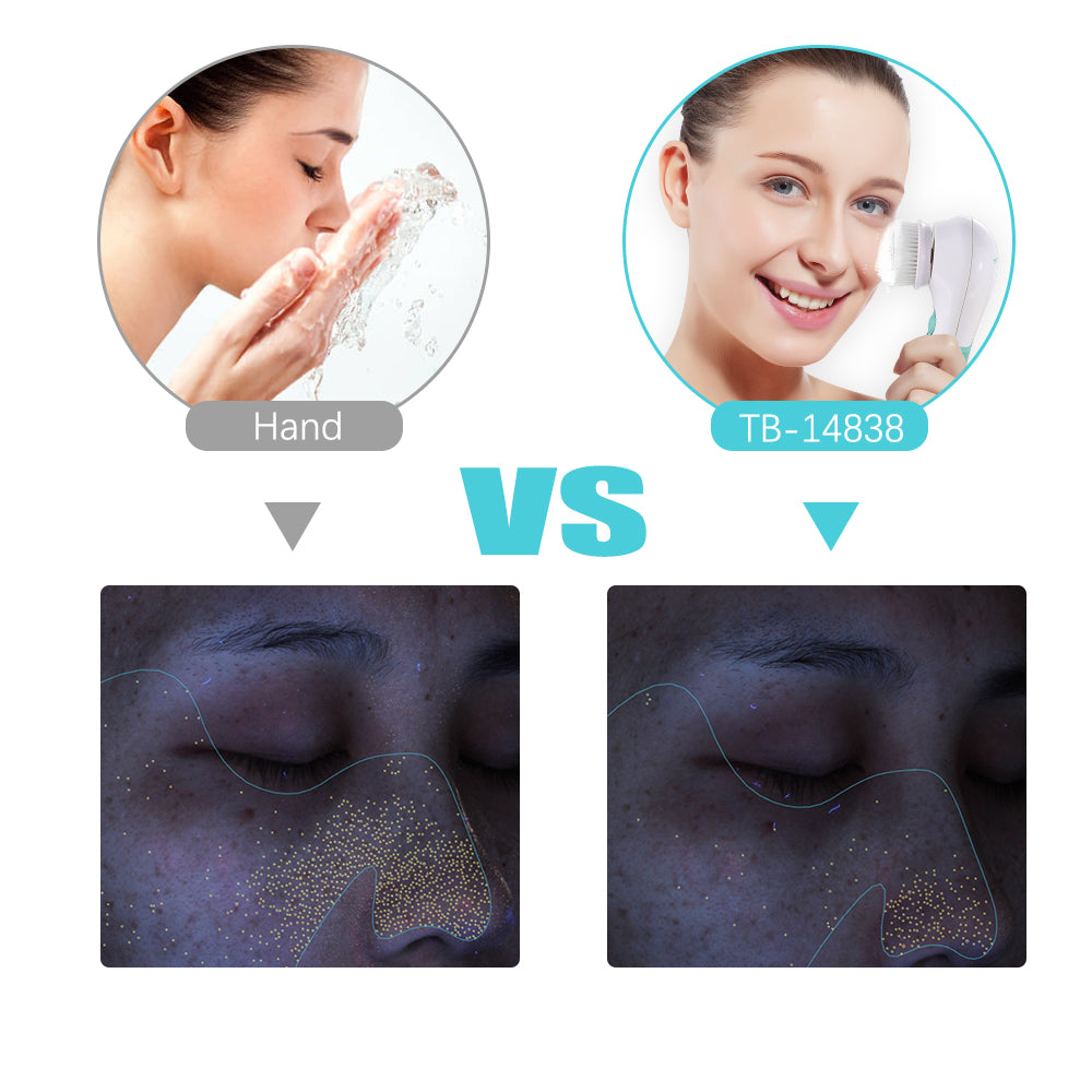 TOUCHBeauty Rotatable Electric Facial Cleanser TB-14838