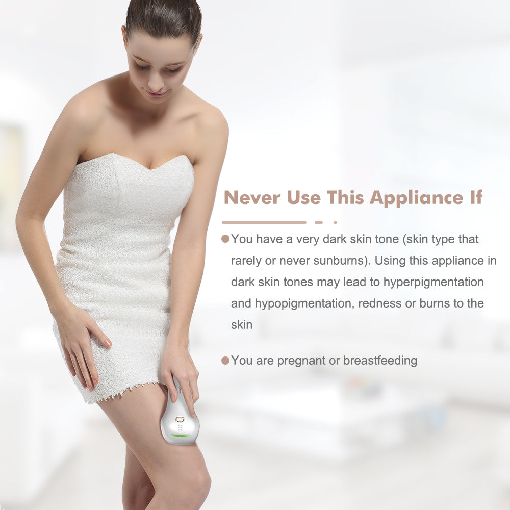 TOUCHBeauty IPL Hair Removal Device TB-1755