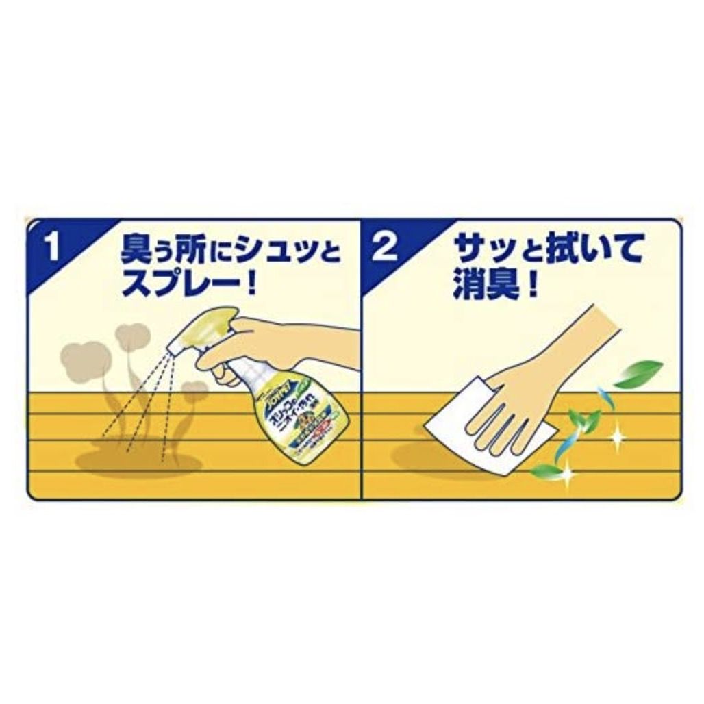 EARTH Pet Deodorant Against Urine Smell And Dirt 270ml For Cats And Dogs Use x30