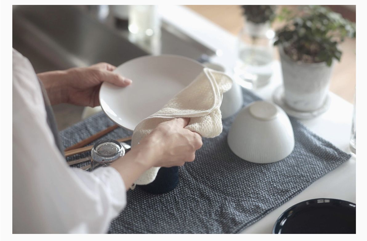 MARNA Antibacterial Cleaning Cloth 30_35cm x5