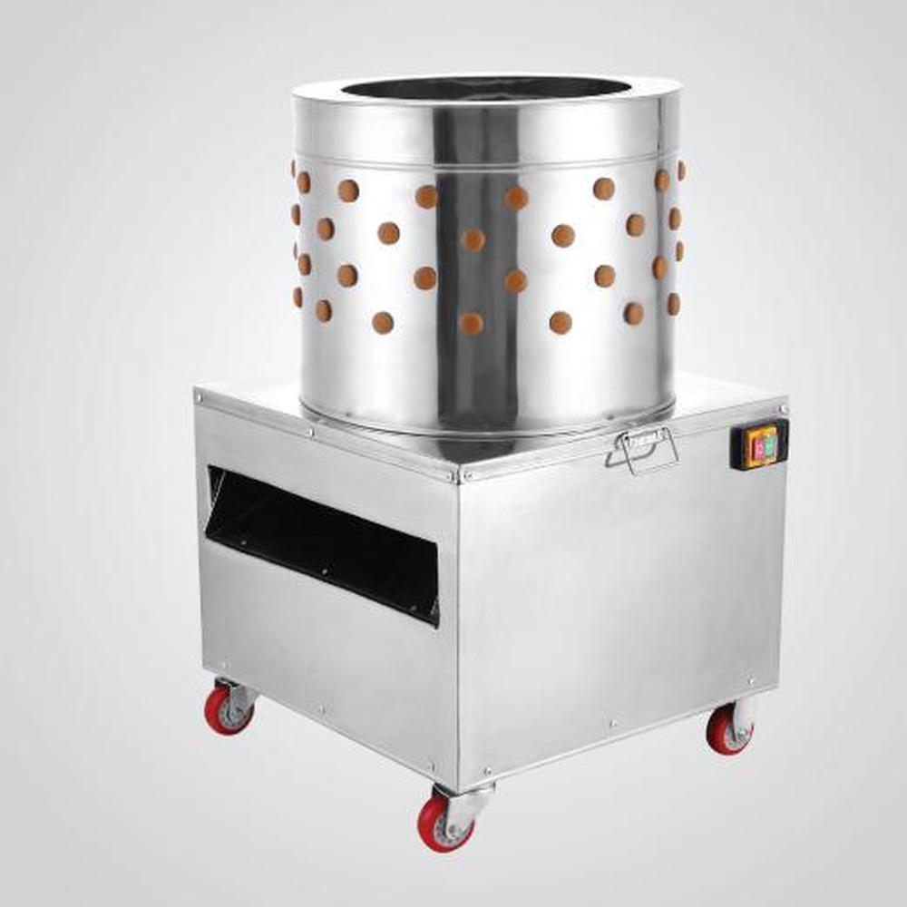 Free Shipping 50cm Chicken Feather Plucker Machine Electric Automatic Poultry