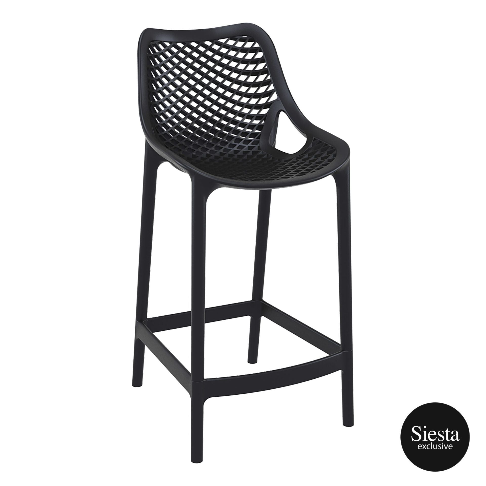 Air Barstool 65 - Black