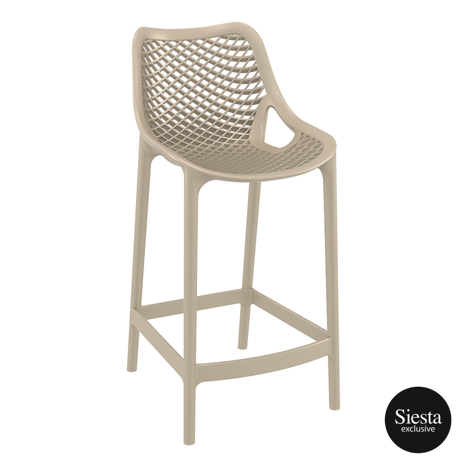 Air Barstool 65 - Taupe