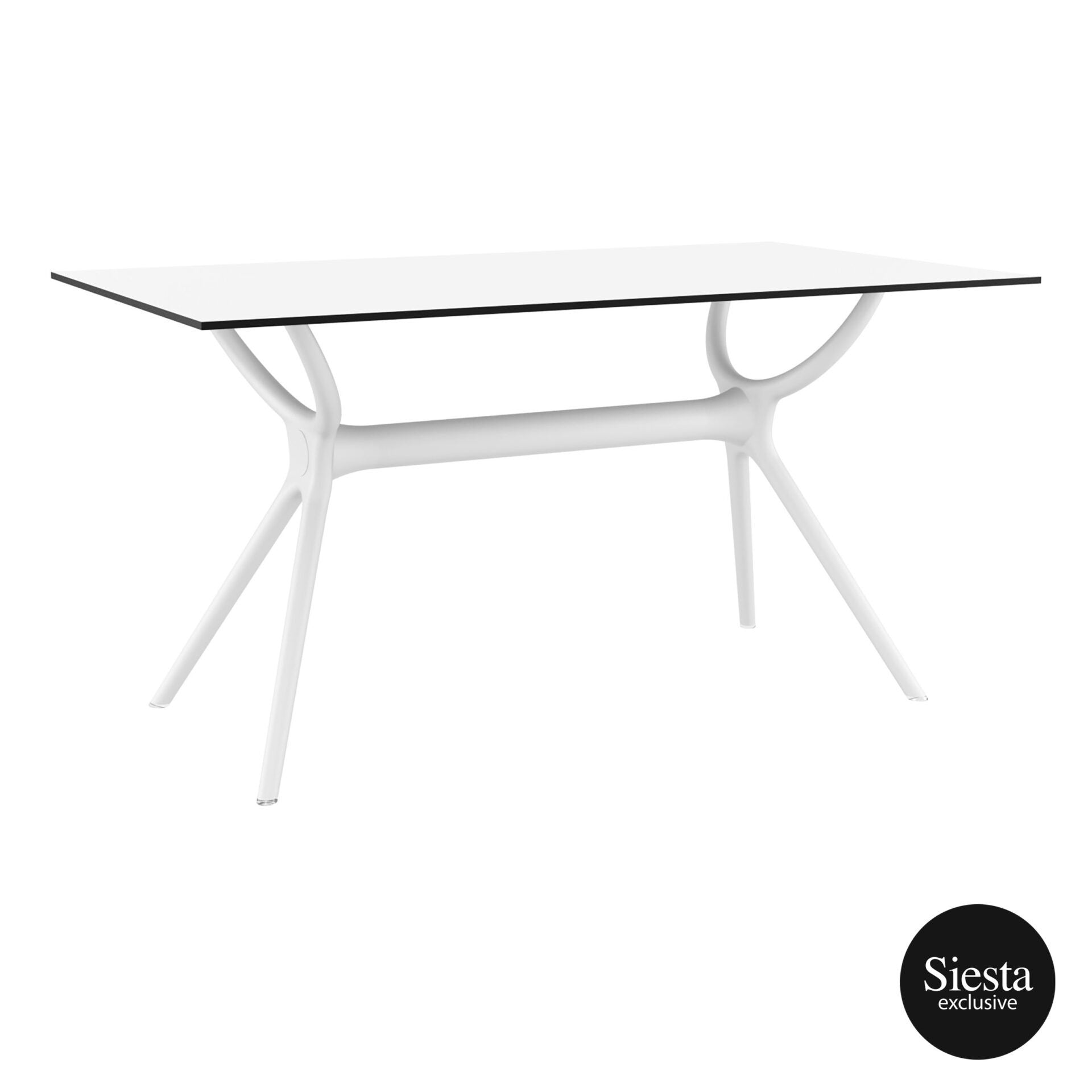 Air Table 140 - White (Top & Base)