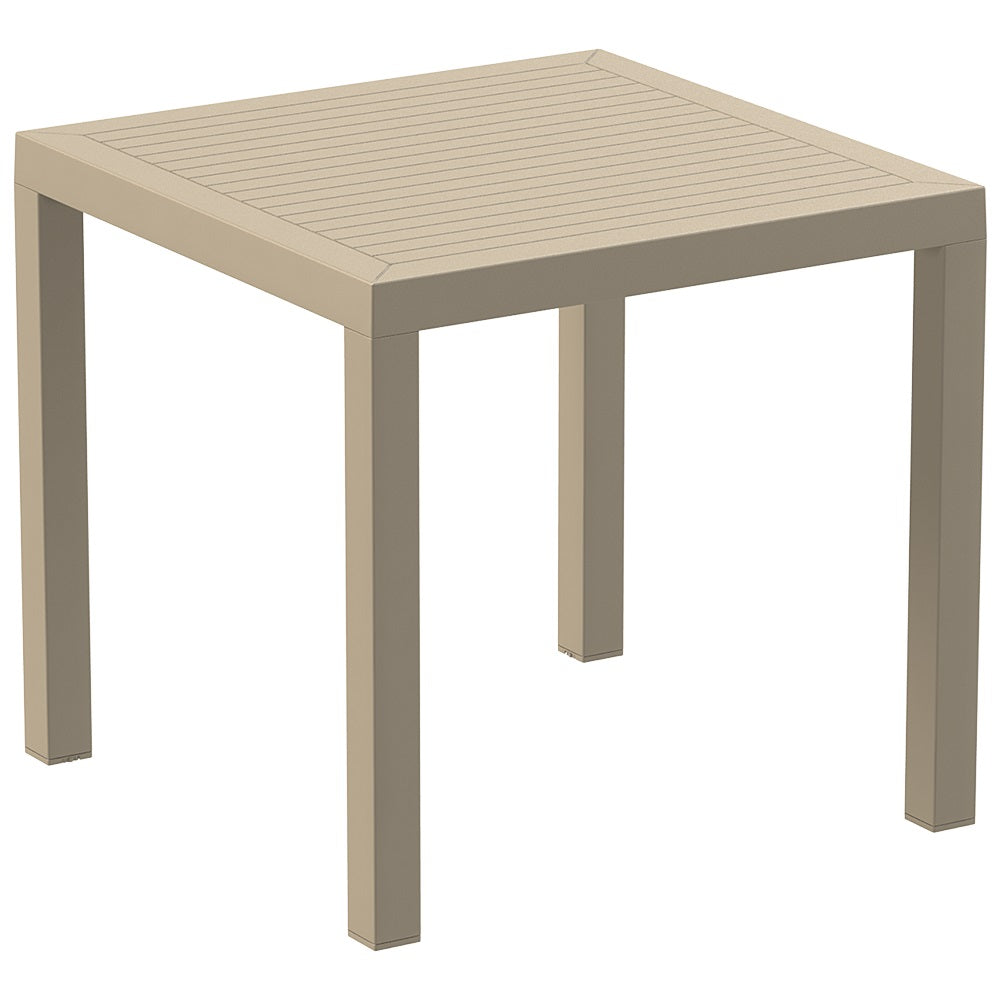 Ares 80 Table - Taupe