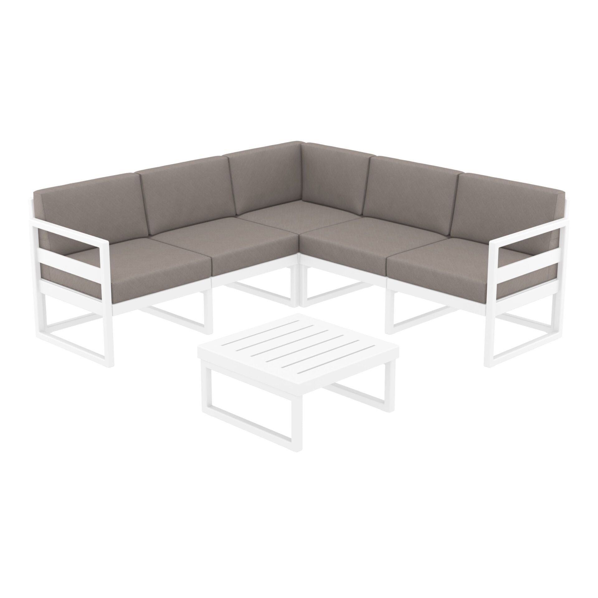 Cushion Beige - (Monaco Corner)