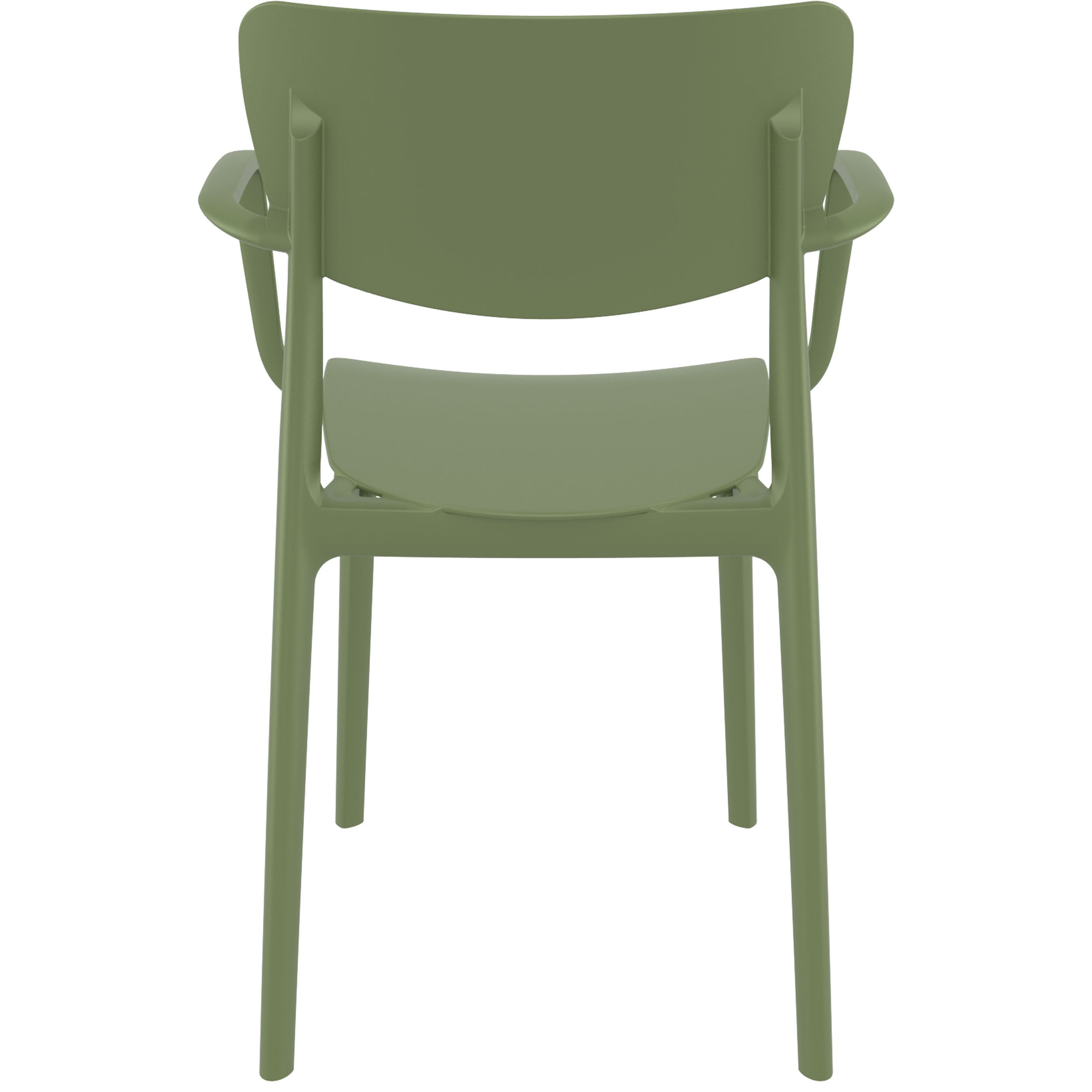 Lisa Armchair - Olive Green