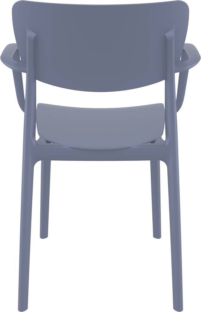 Lisa Armchair - White