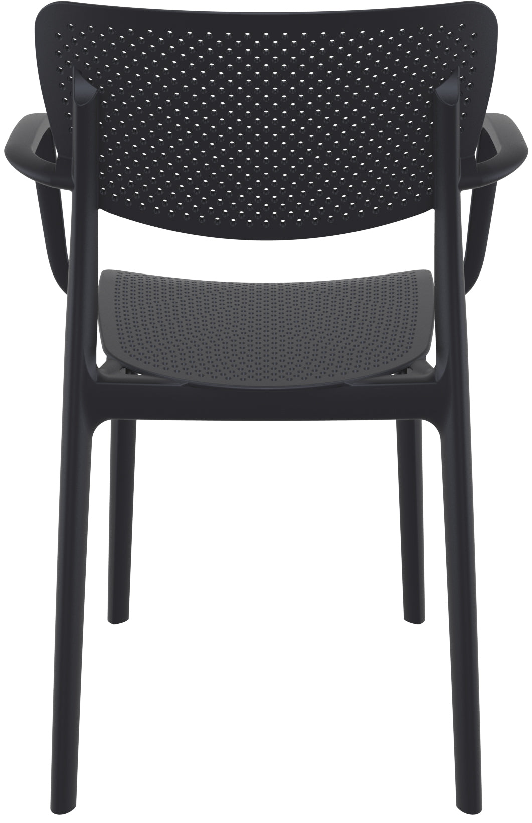 Loft Armchair - Black