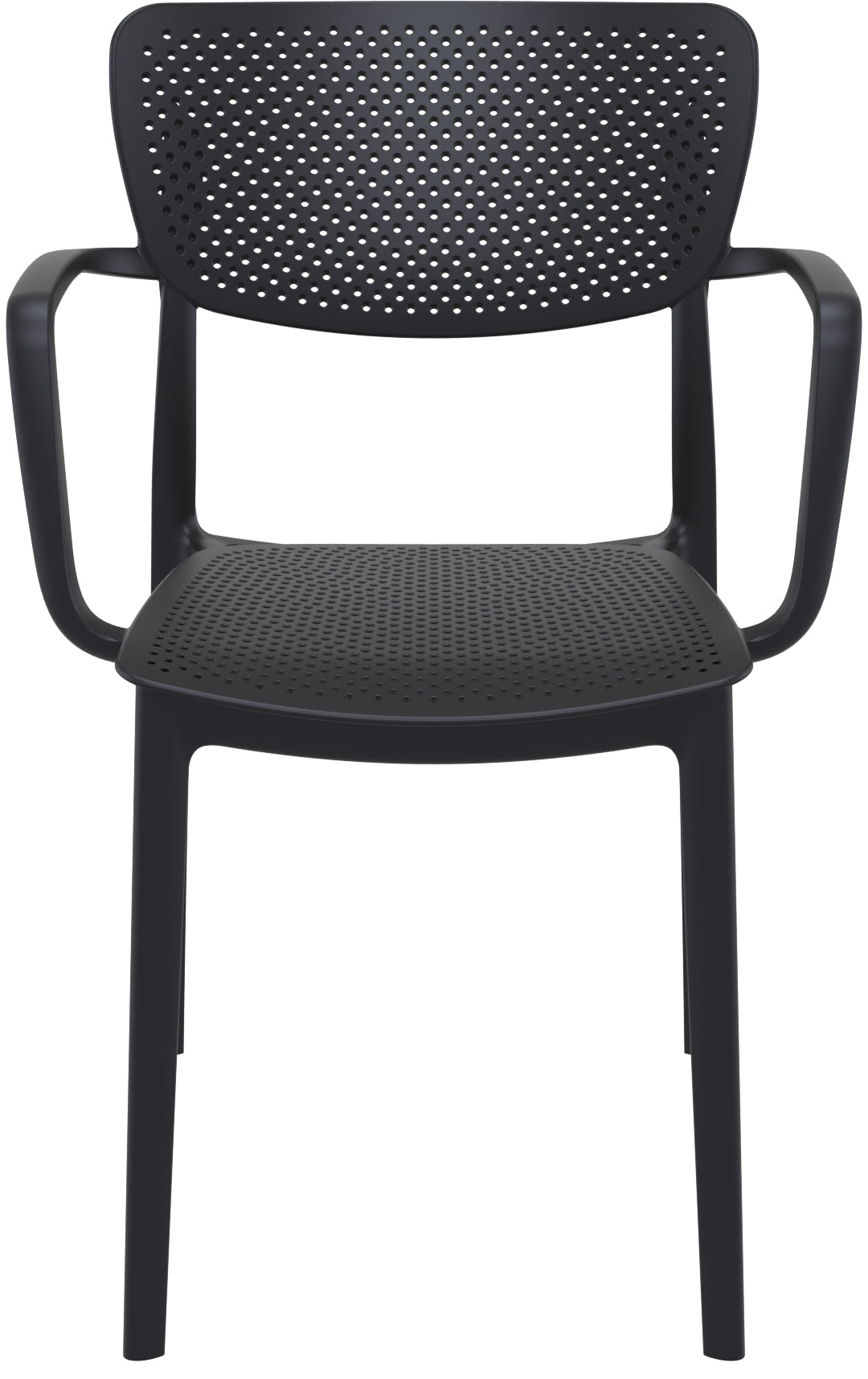 Loft Armchair - Black