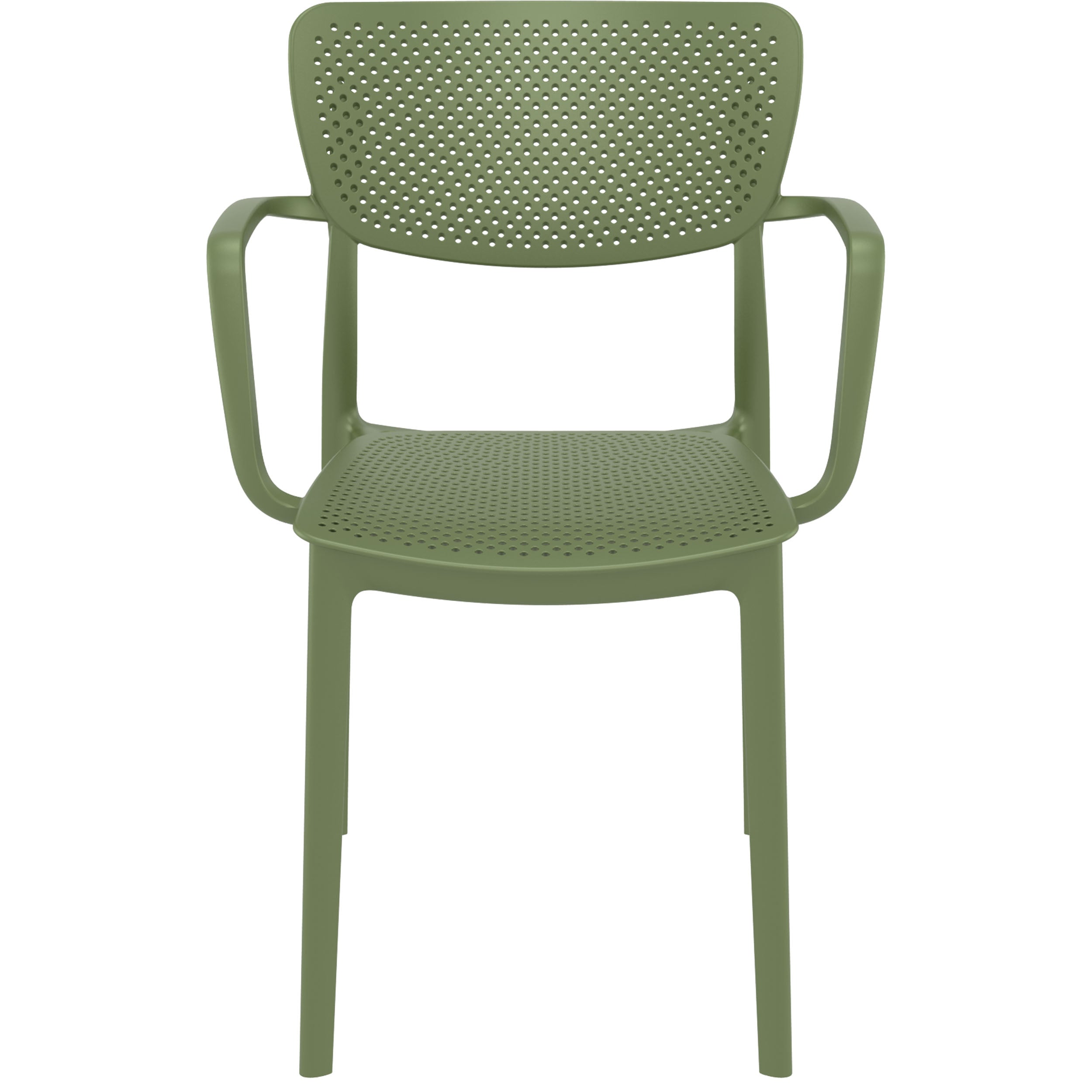 Loft Armchair - Olive Green