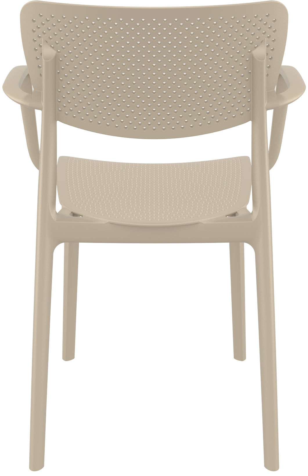 Loft Armchair - Taupe