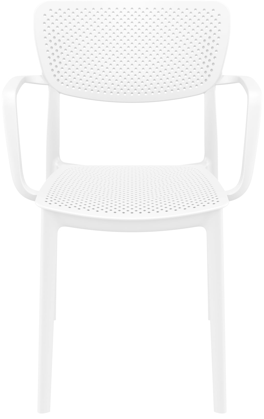 Loft Armchair - White