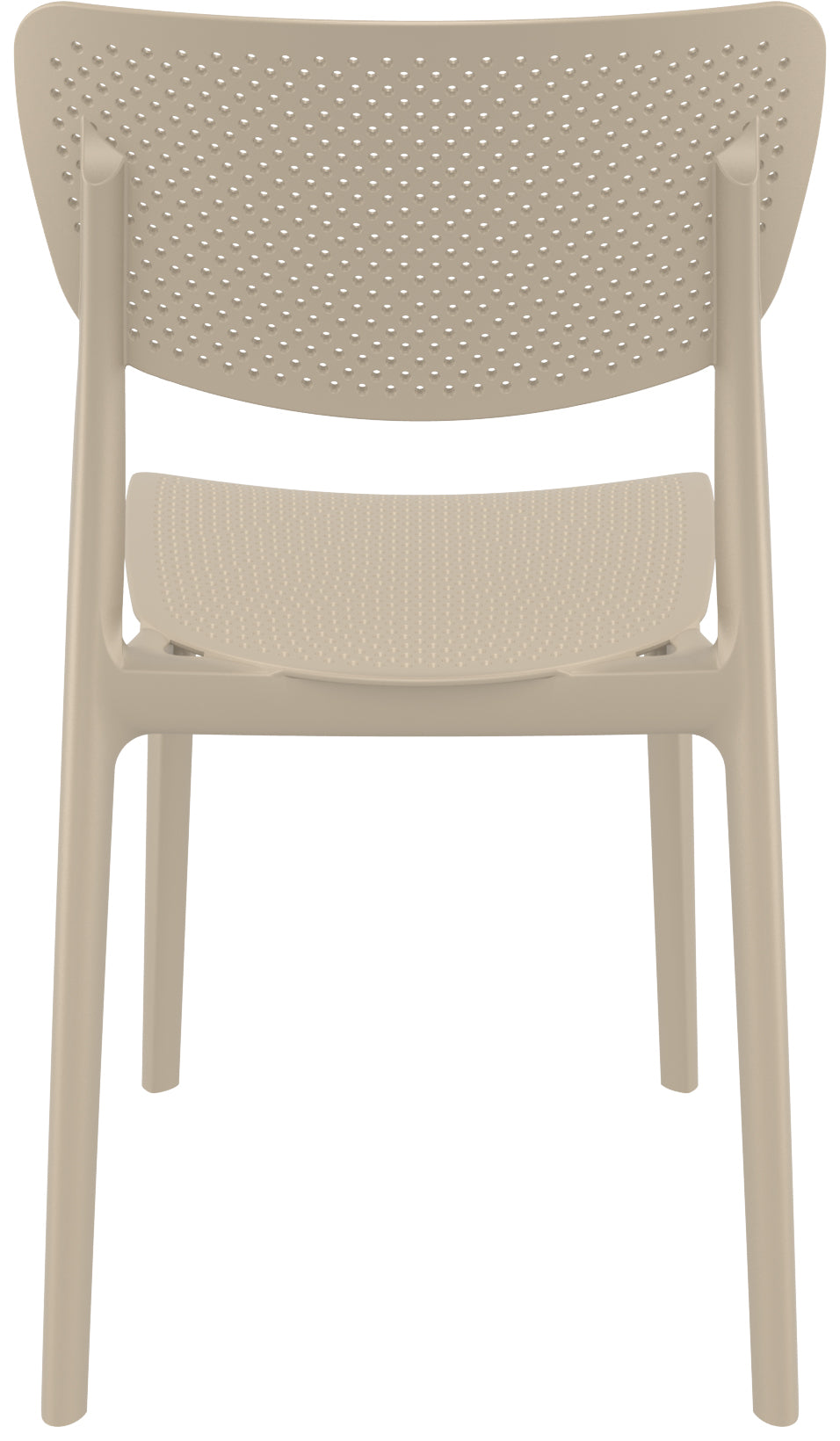 Lucy Chair - Taupe