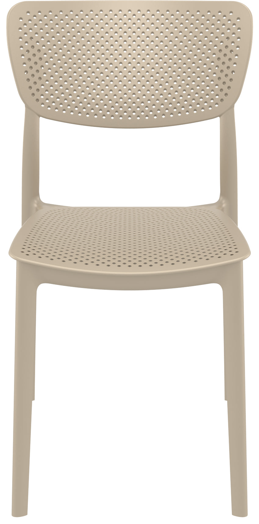 Lucy Chair - Taupe