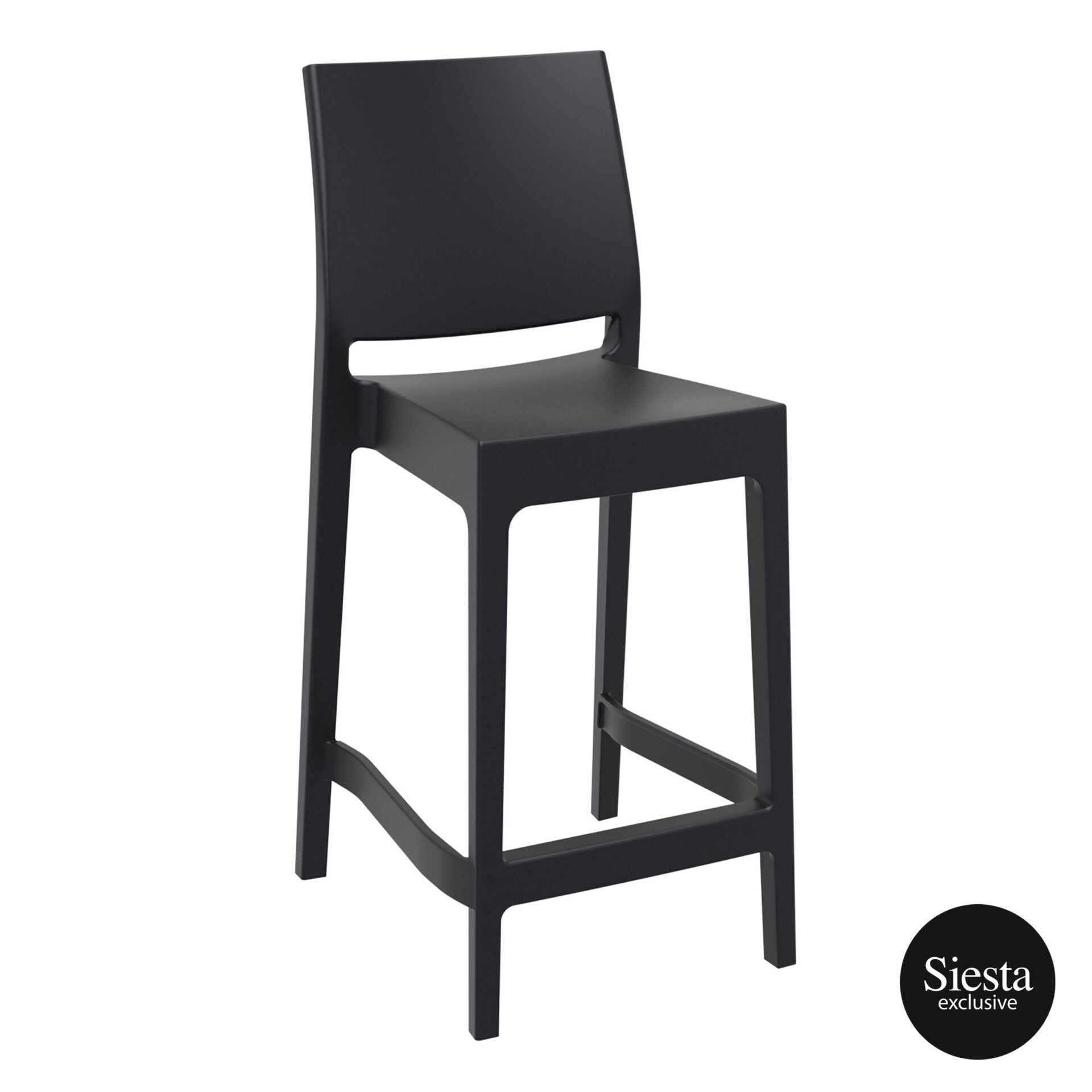 Maya Barstool 65 - Black