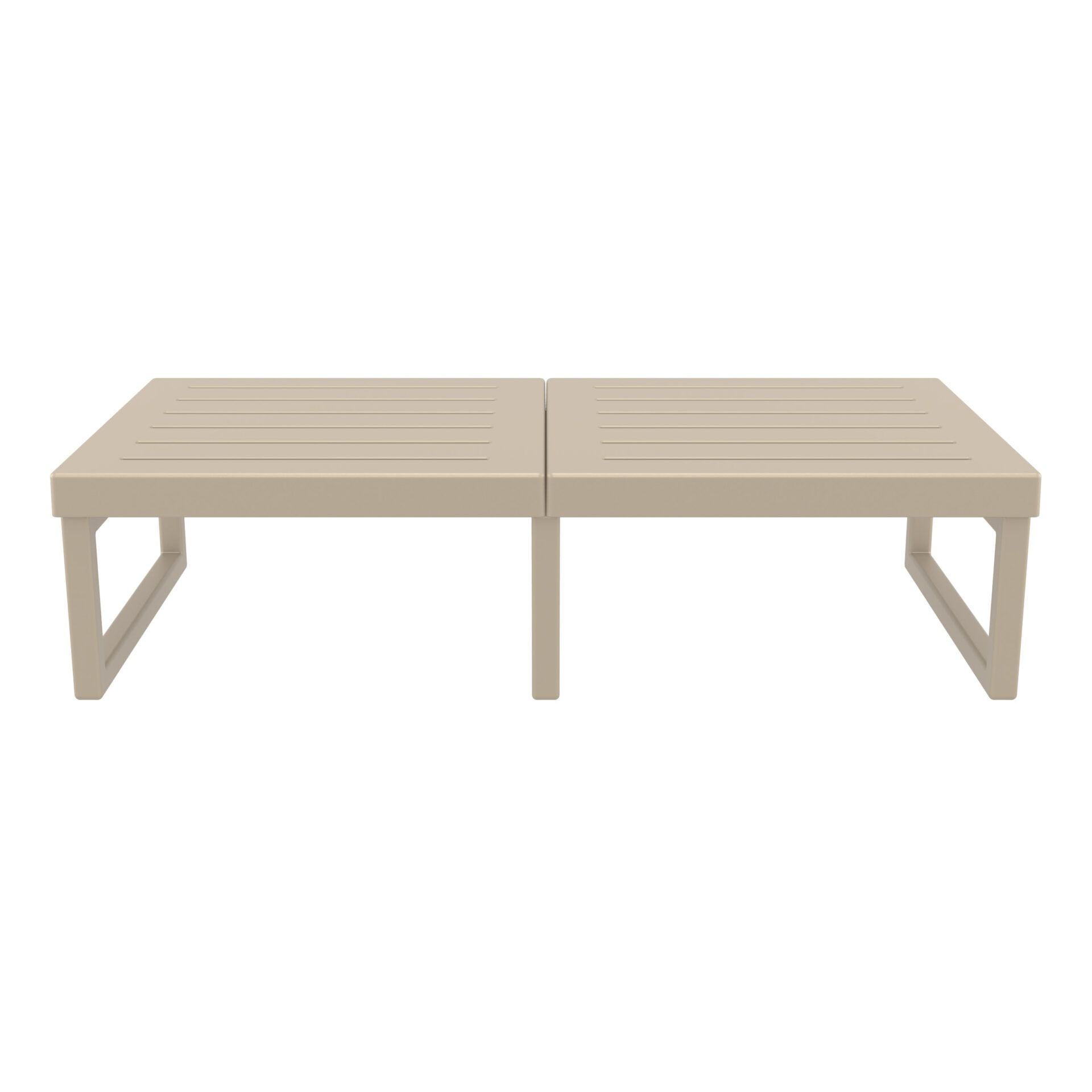 Mykonos Lounge Table XL - White