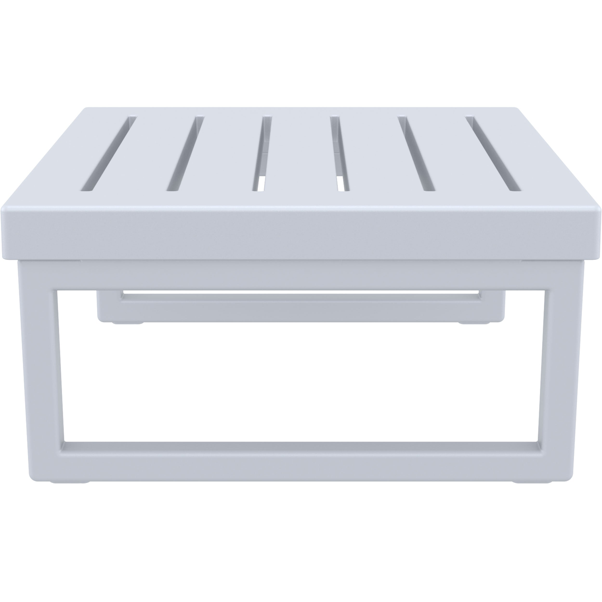 Mykonos Lounge Table - Silver Grey