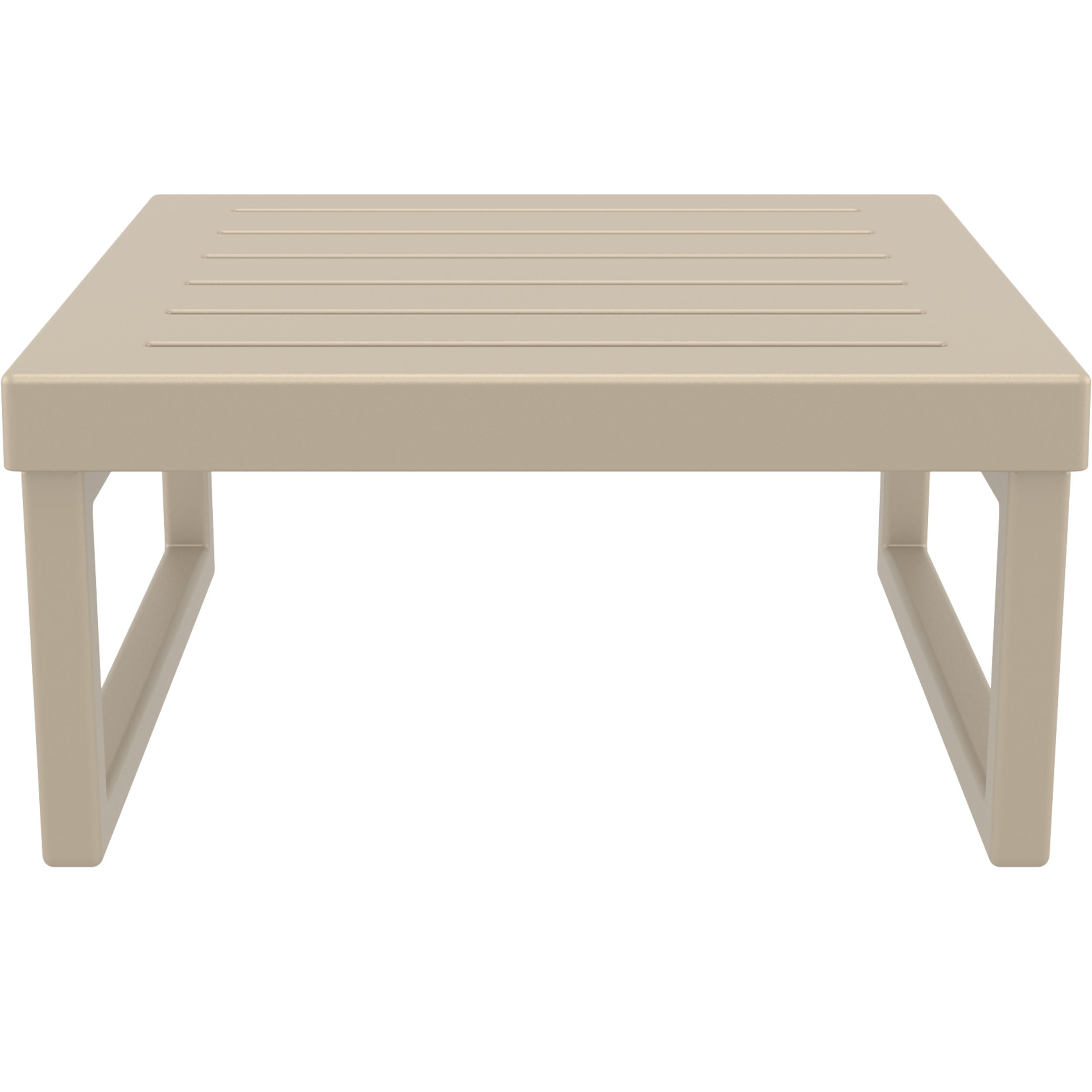 Mykonos Lounge Table - Silver Grey