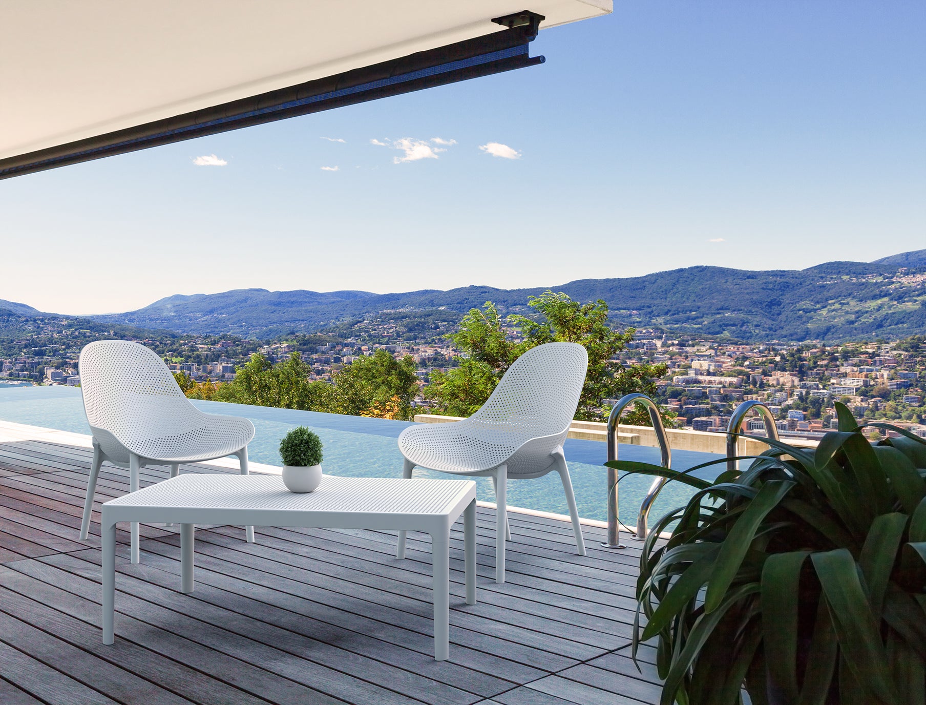 Sky Lounge - Anthracite