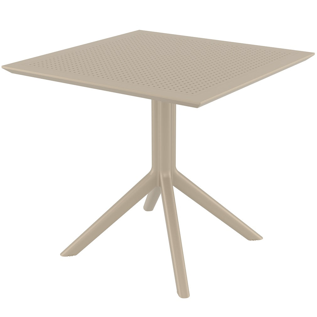 Sky Table 70 - White