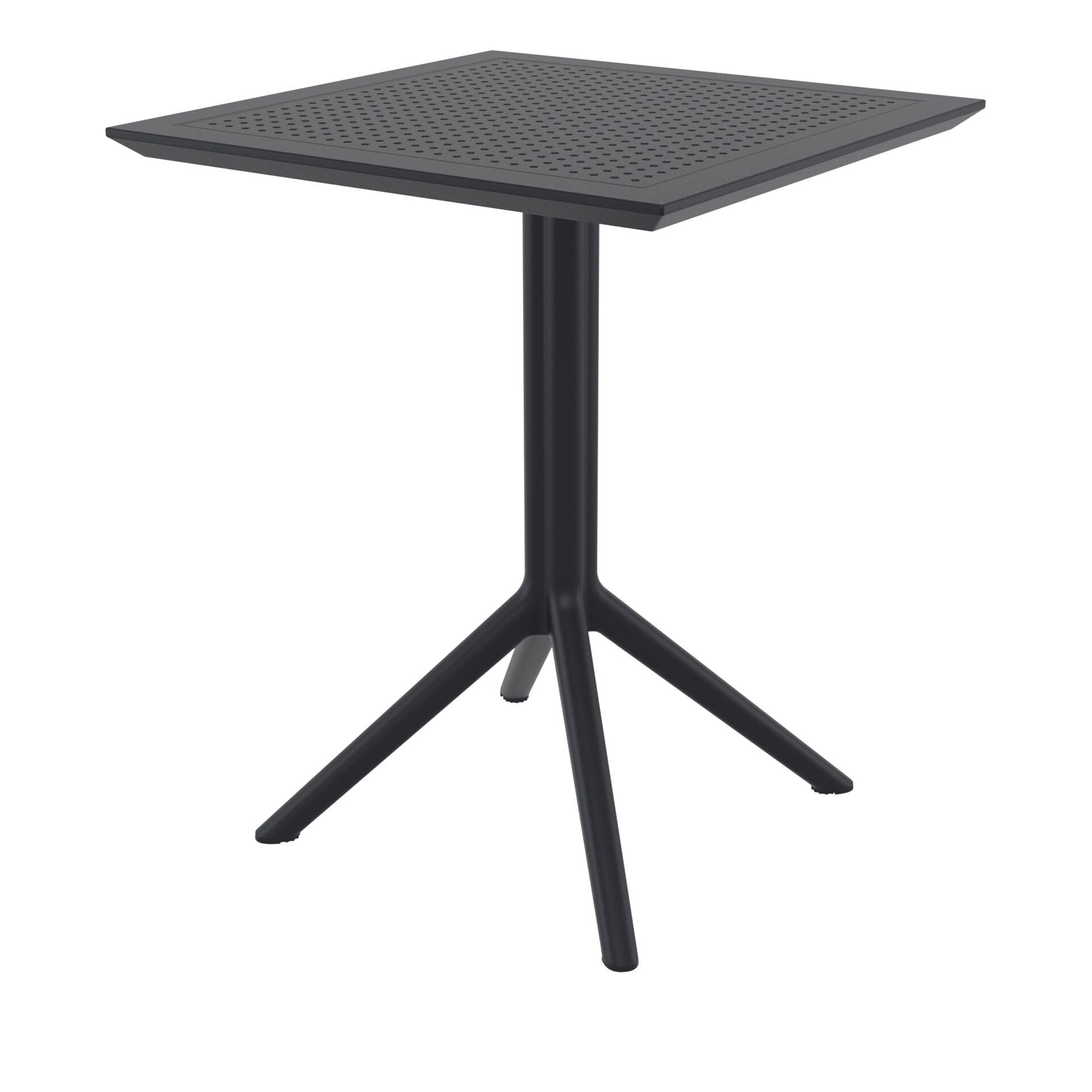 Sky Folding Table 60 Square - Anthracite