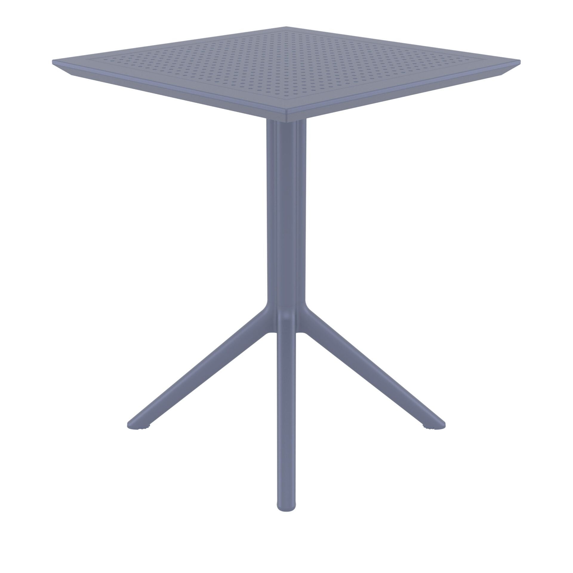 Sky Folding Table 60 Square - Anthracite