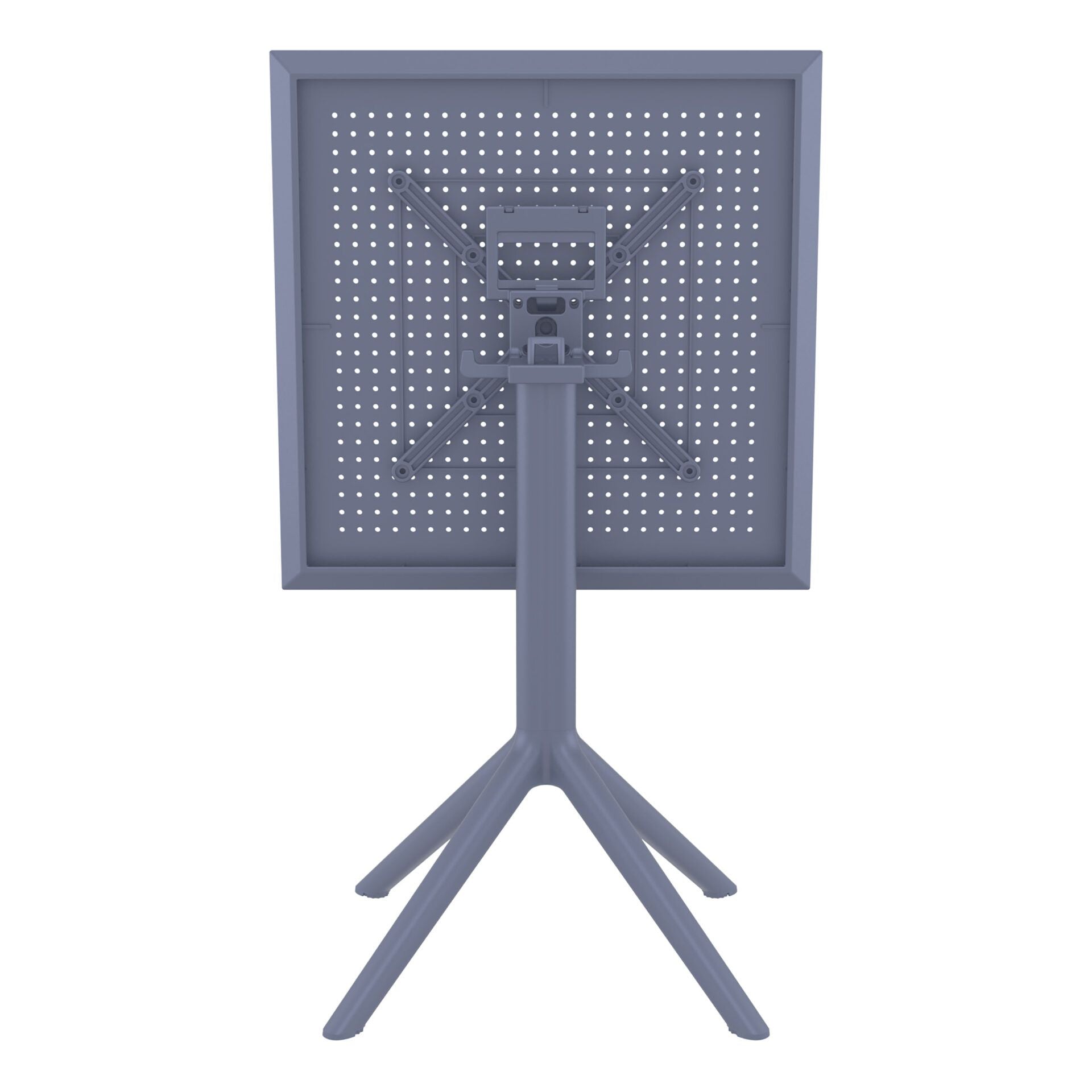 Sky Folding Table 60 Square - Anthracite