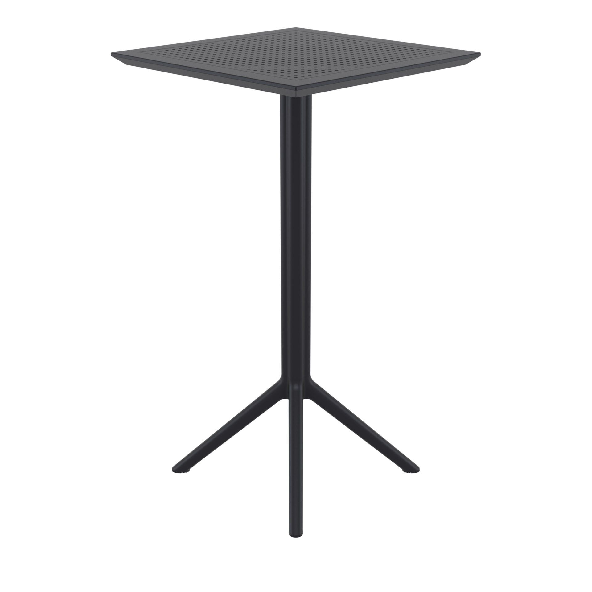 Sky Folding BAR Table 60 Square - White