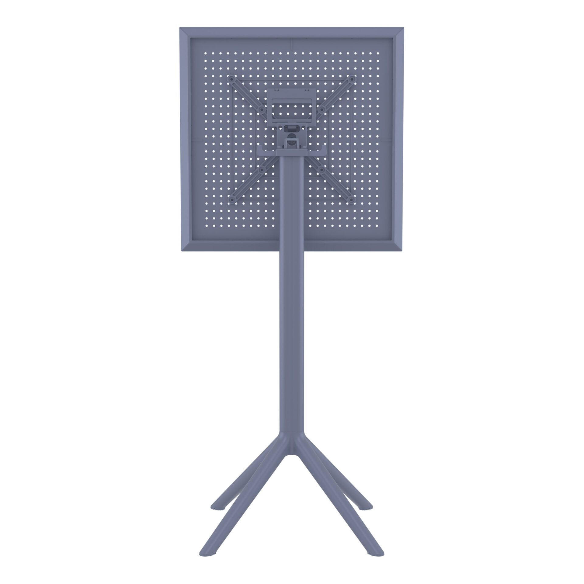 Sky Folding BAR Table 60 Square - White