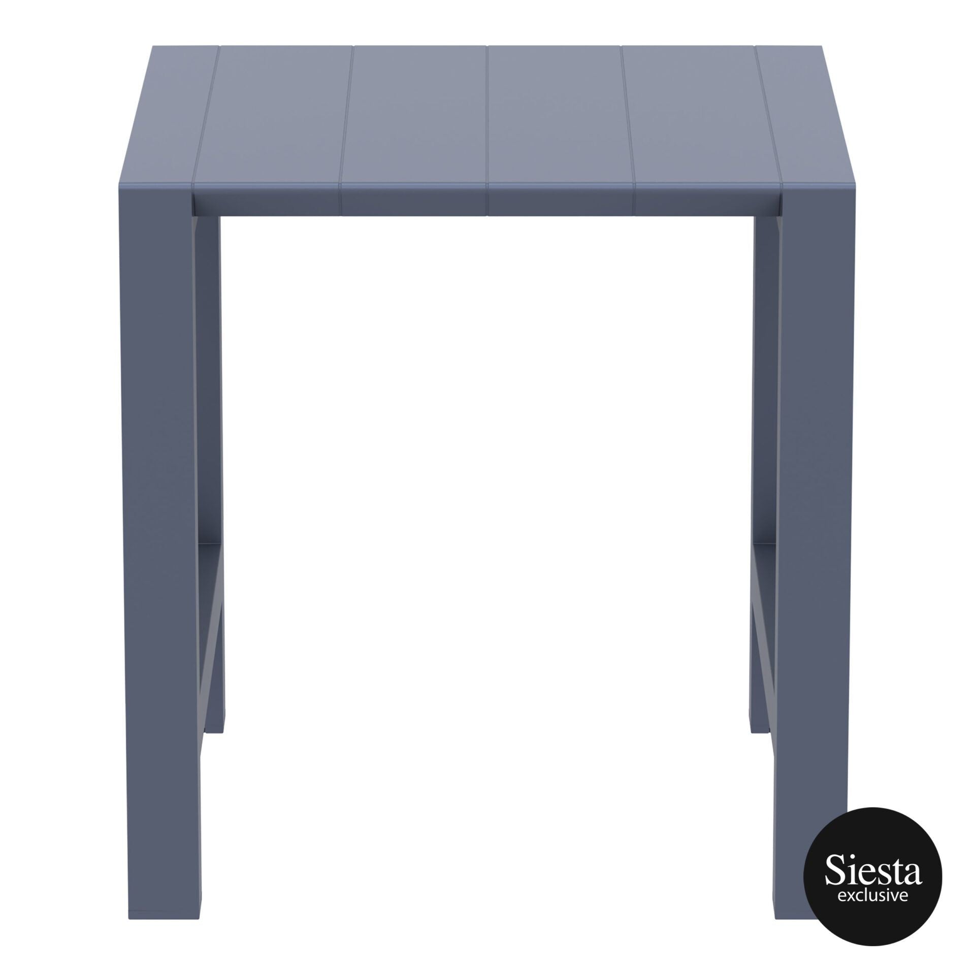 Vegas Bar Table 100/140 - White