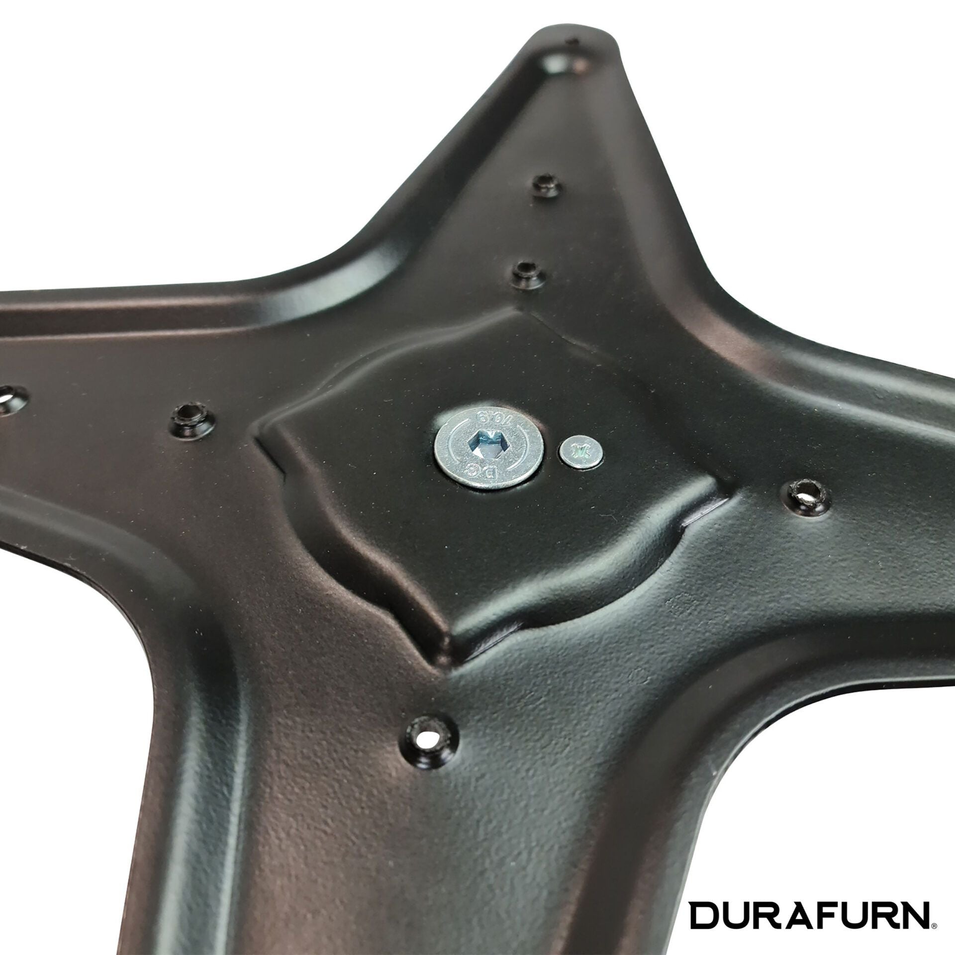 Stockholm Bar Base - Round Pole - Black