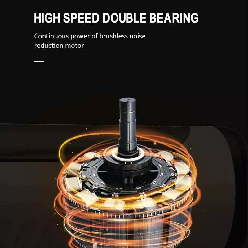 Kivee JMQ01 Massage Gun (4-head + 5-mode)