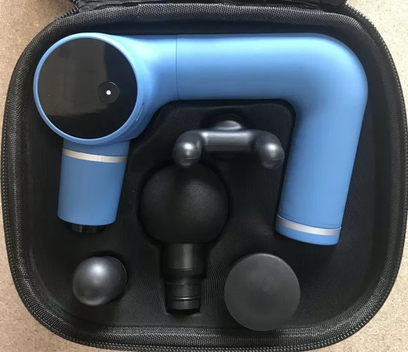 Kivee JMQ01 Massage Gun (4-head + 5-mode)