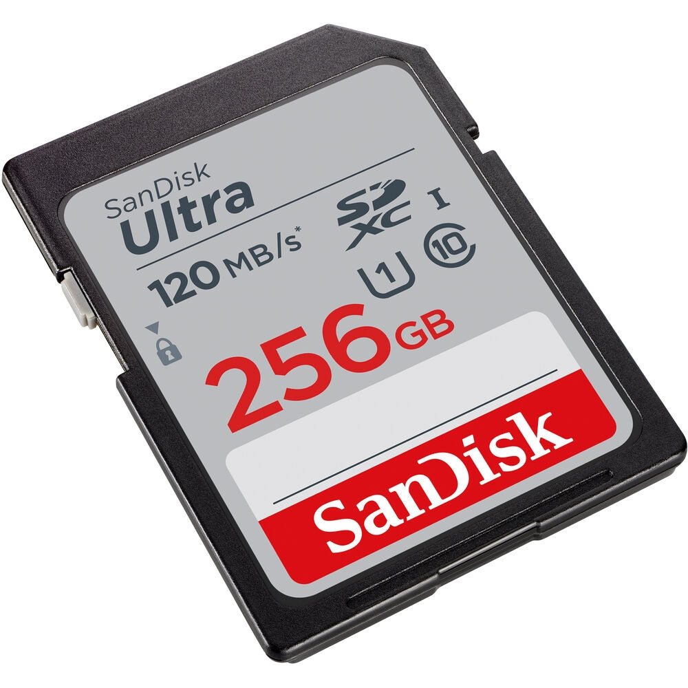 SANDISK SDSDUN4-256G-GN6IN  SDXC Ultra UHS-I Class 10 , U1, 120mb/s read &10mb/s write