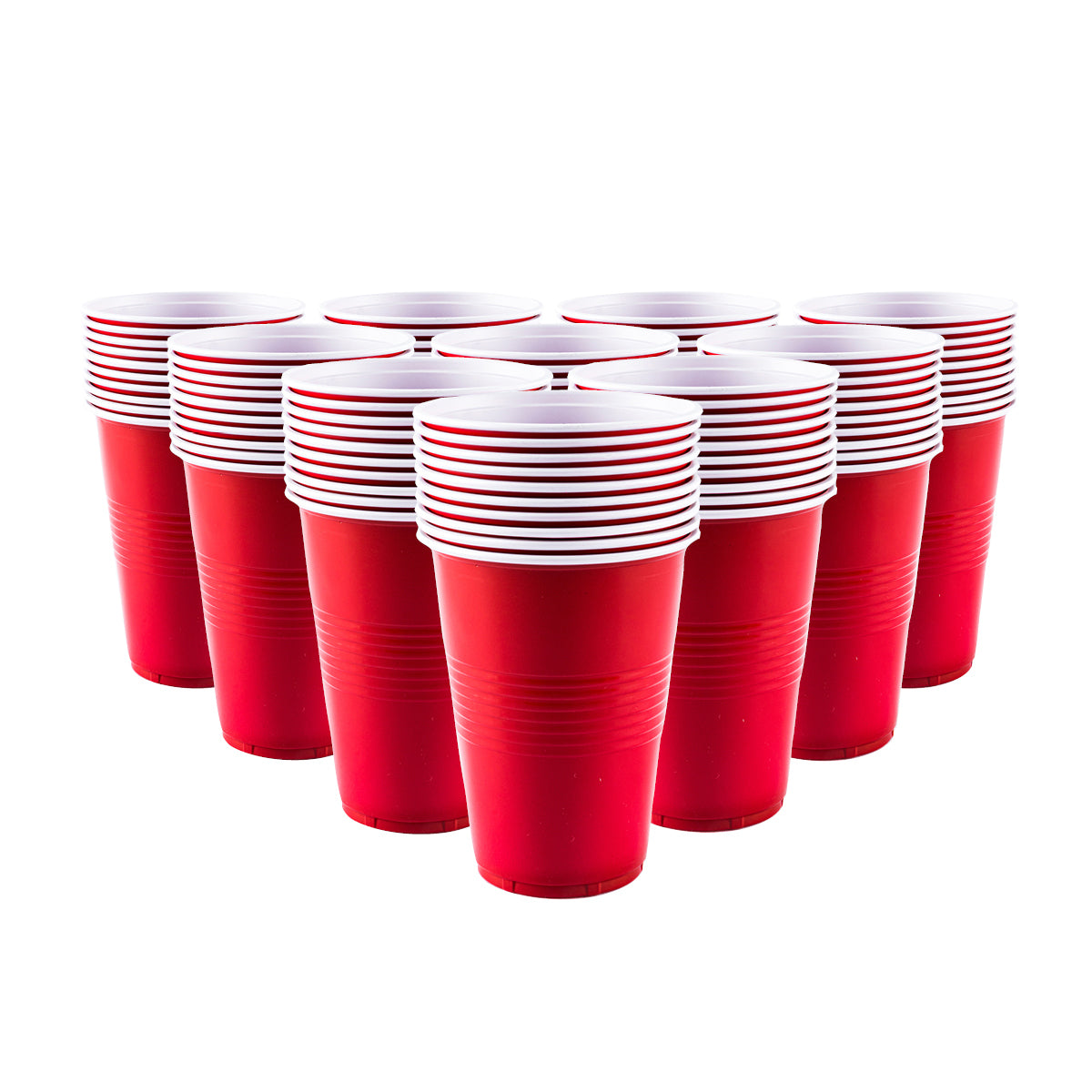 Party Central 960PCE Red Party Cups Disposable BPA Free High Quality 265ml