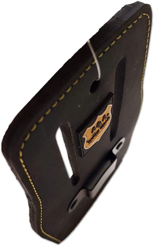 Durable Large Tape Measurement Holder Clip with EVA Foam Padded