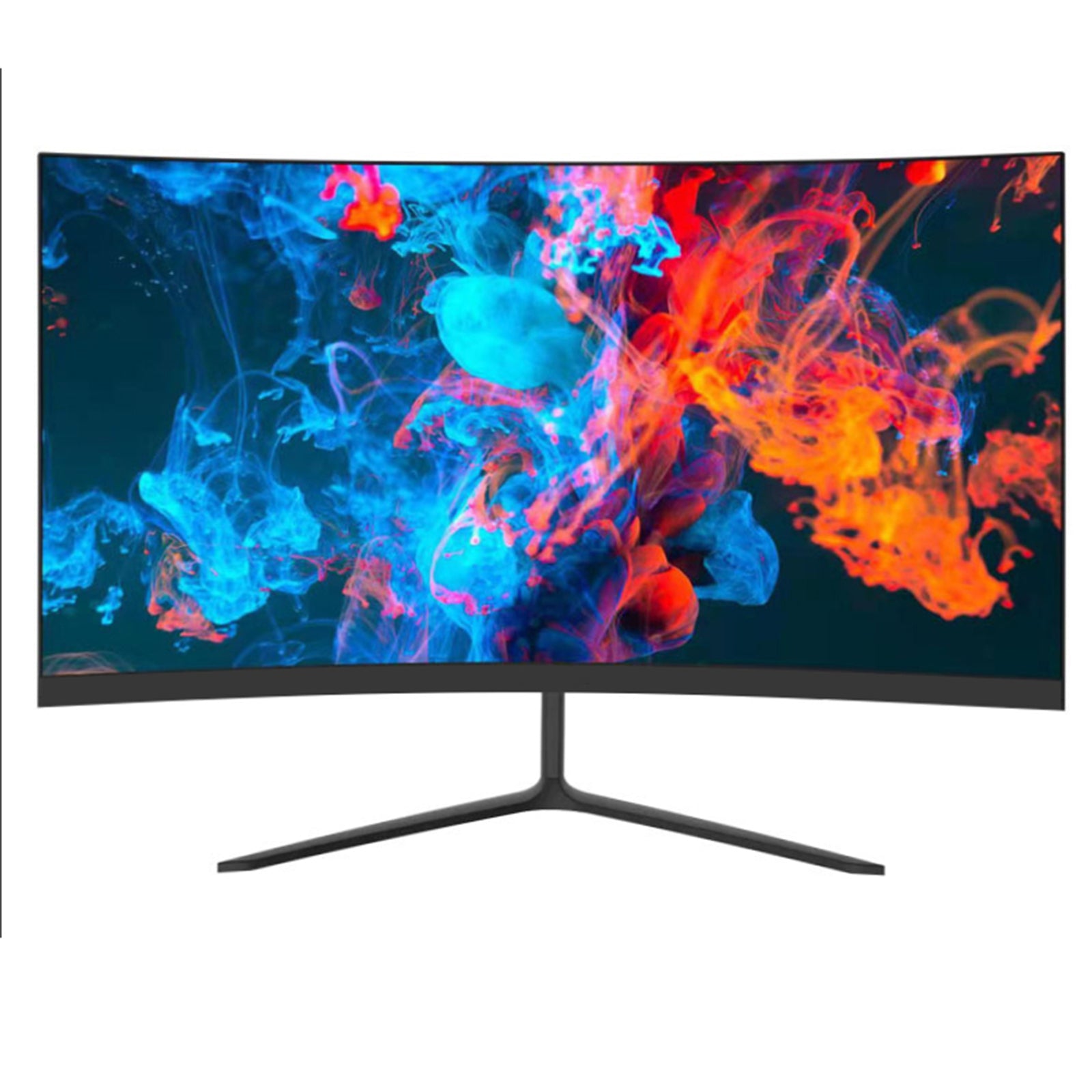 24" Curved LED Panel 1920 x 1080 Refresh Rate 165HZ Monitor Aspect Ratio 16:9