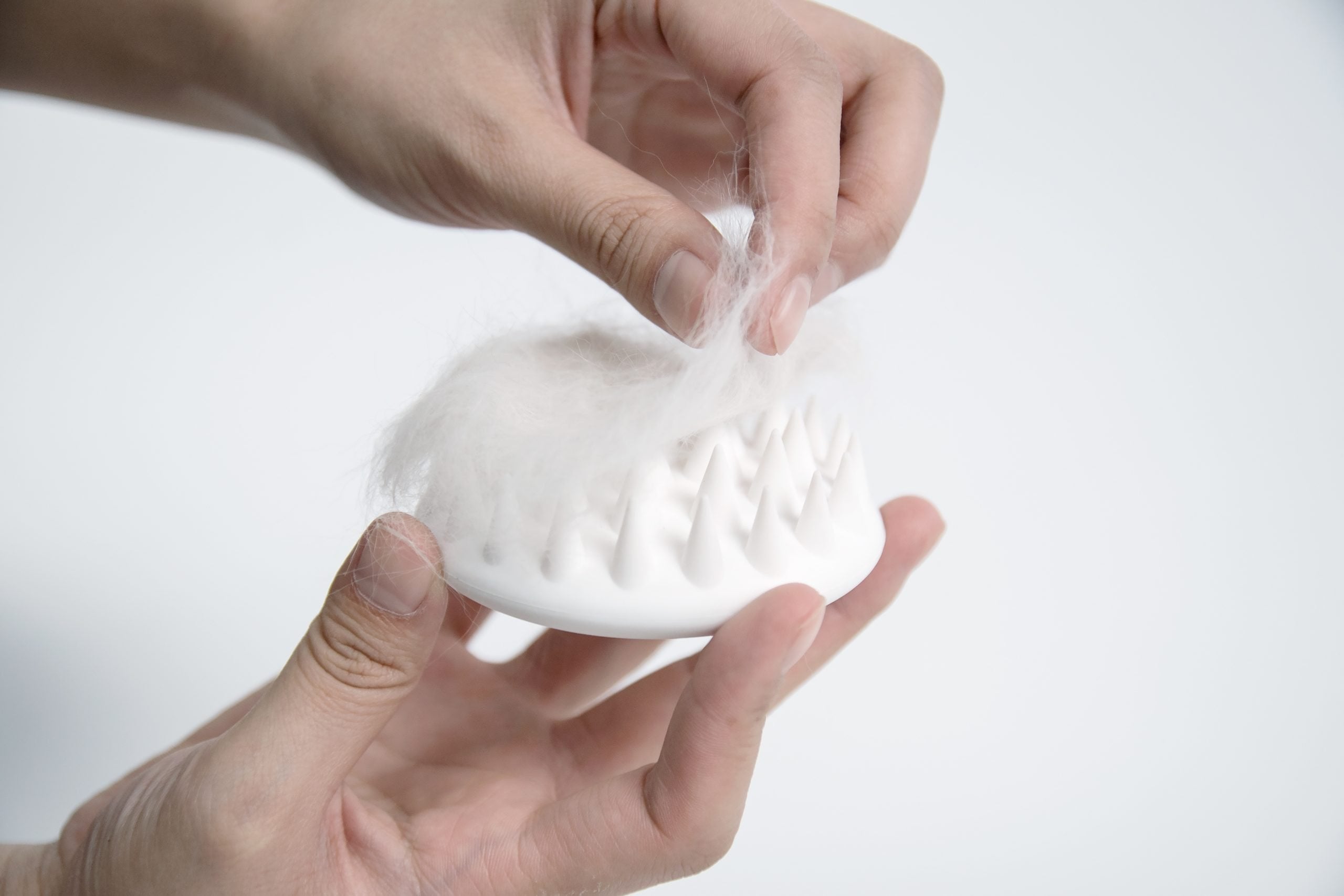 PETKIT Everclean Pet Massage Comb - White