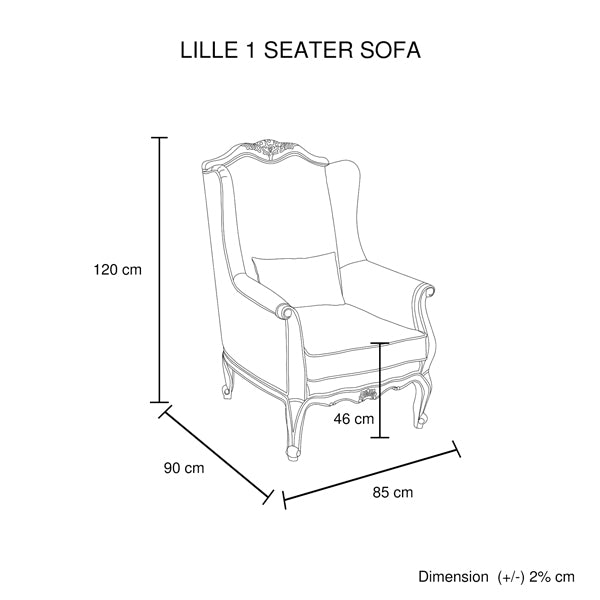 Oak Wood White Washed Finish Rolled Armrest 3+2+1 Seater Sofa Set Linen Fabric