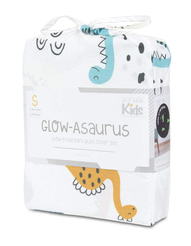 Glow Robo QUILT COVER SET - SINGLE