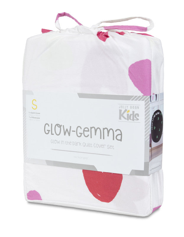 Glow Robo QUILT COVER SET - SINGLE