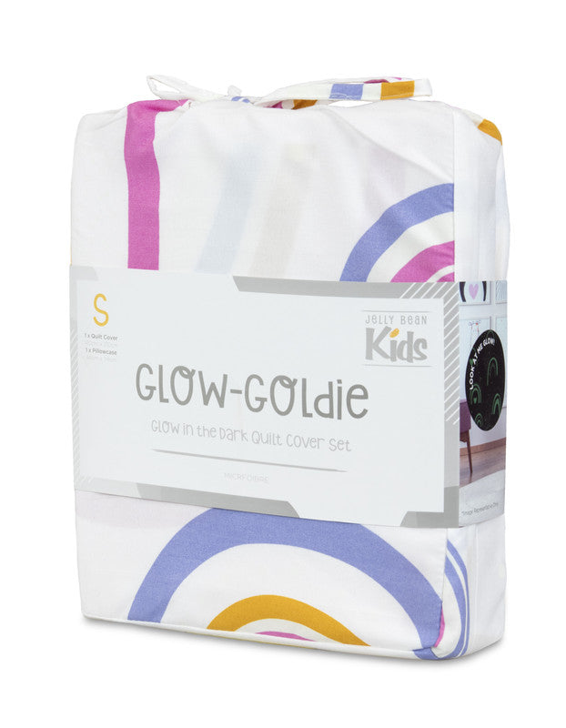 Glow Robo QUILT COVER SET - SINGLE