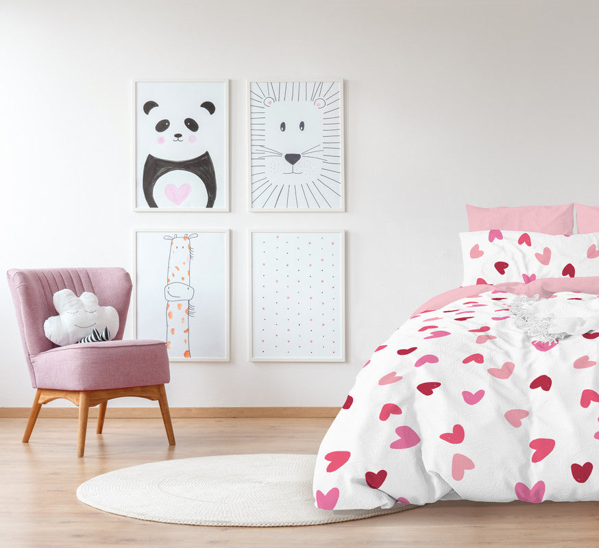 Glow Robo QUILT COVER SET - SINGLE