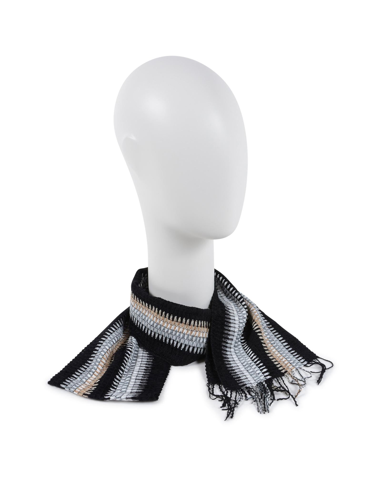 ed Patterned Scarf - One Size