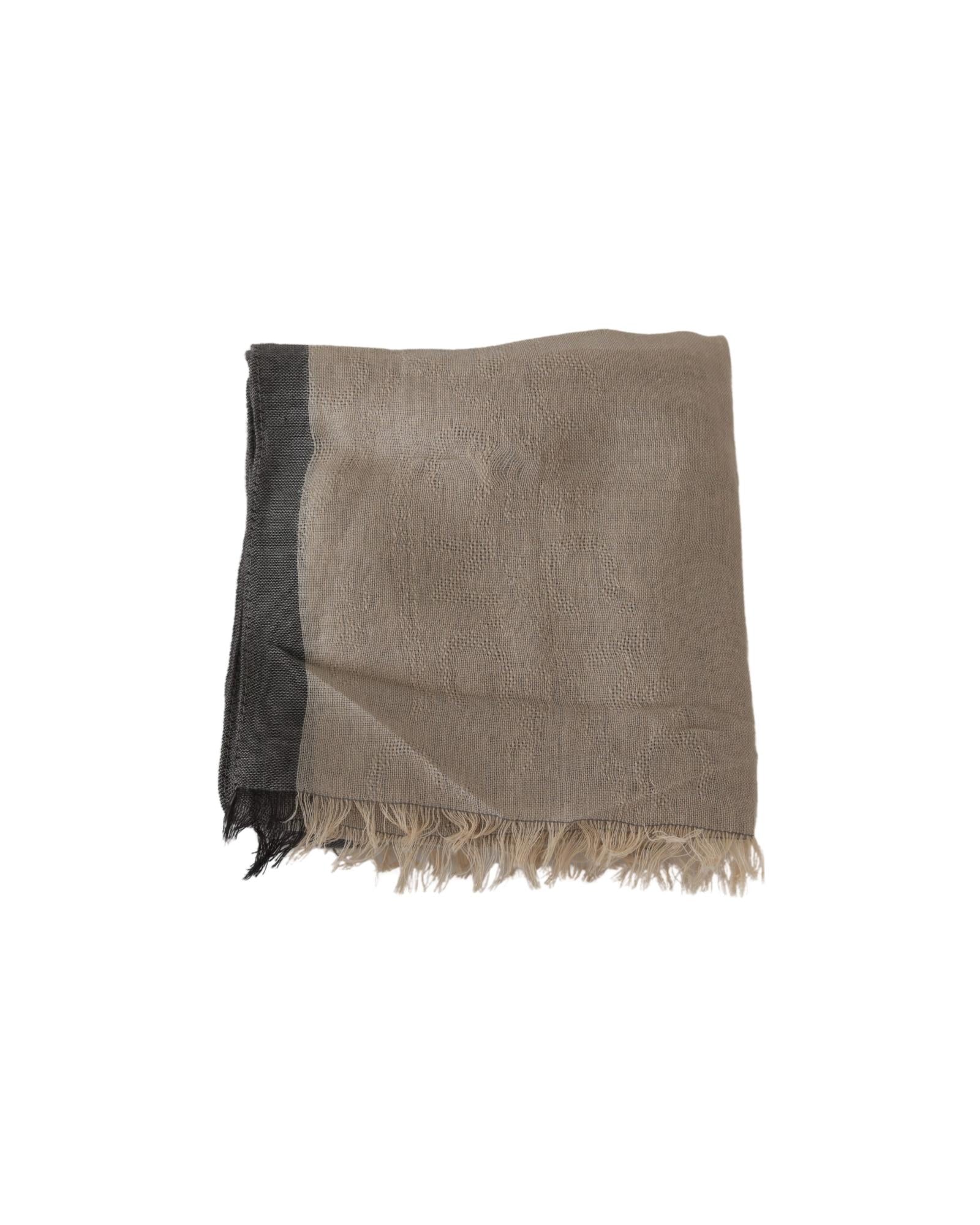 Brand New - Womens Beige Cotton Scarf One Size Women
