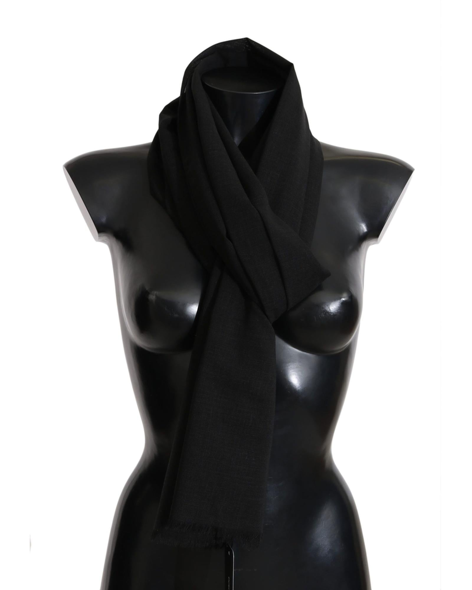 Brand New Dolce & Gabbana Wool Blend Scarf Wrap One Size Women