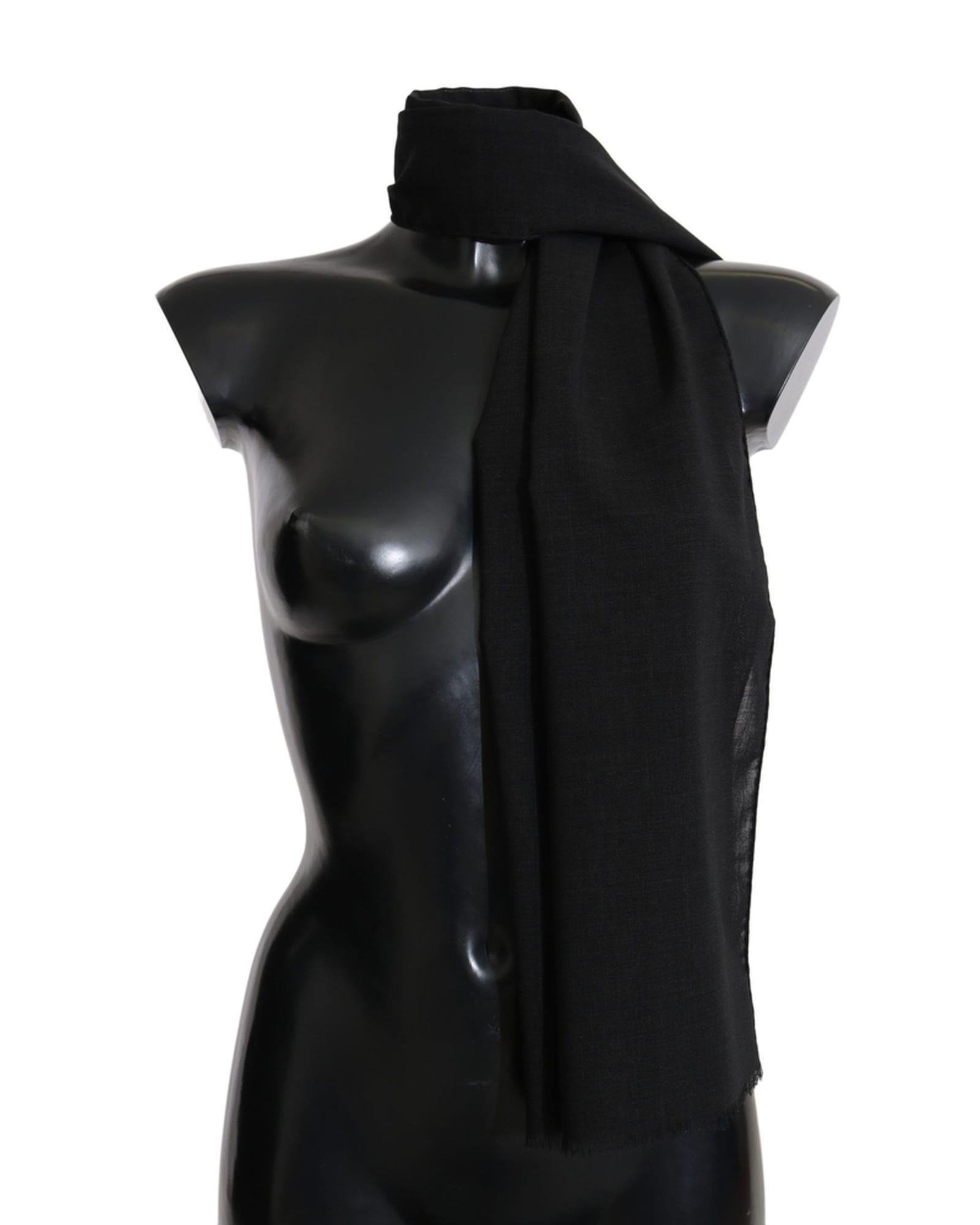 Brand New Dolce & Gabbana Wool Blend Scarf Wrap One Size Women